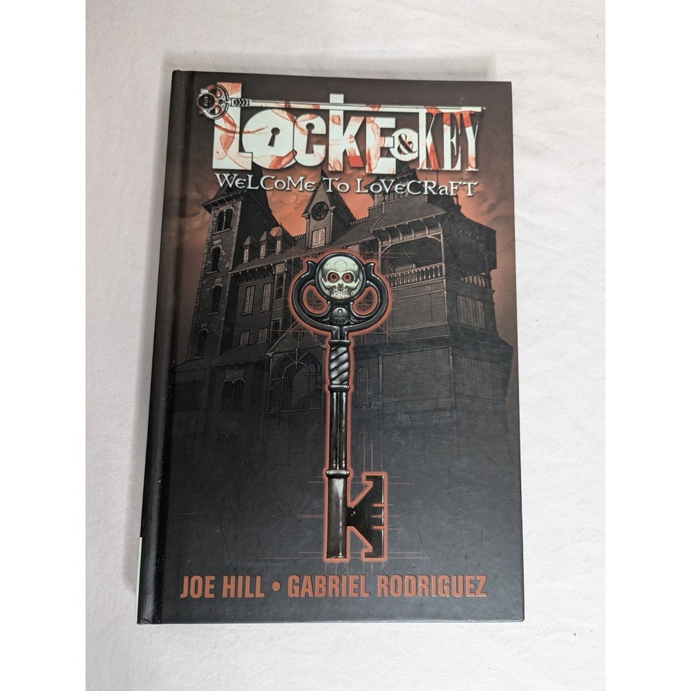 Locke & Key Welcome to Lovecraft Hardcover Joe Hill G‎ Rodriguez graphic novel